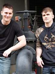 Ricky Stance and Allen Lucas