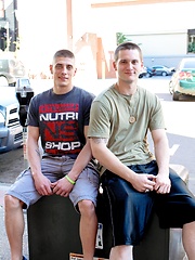 Allen Lucas and Jerry Price