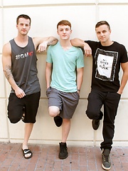 Dominic, Sawyer and Quentin