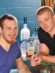 Gay man rims buddys hole before deep cock penetration