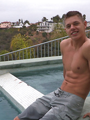 Gareth is a 19-year-old lifeguard