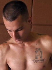 Troy jerking his nice penis for big load