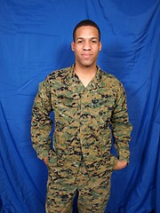 22 year old Marine fucked by cameraman