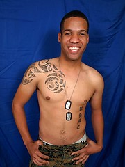 22 year old Marine fucked by cameraman