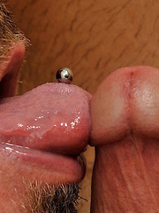 Parker moans as he gets that hole tongue-fucked