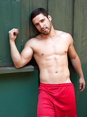 Matt stands up and works himself up into a frenzy