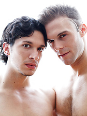 Gay star Gabriel Clark drills Antonio Manero asshole
