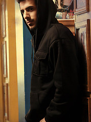 Christian bends Tyler over and fucks him with a vengeance