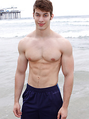 Tripp got muscles bulging out everywhere