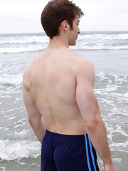 Tripp got muscles bulging out everywhere