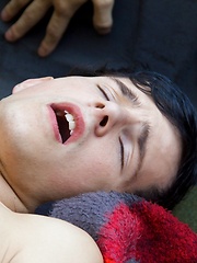 Jasper goes down on the huge boy cock of Christian