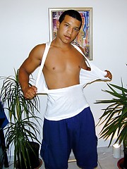 You can enjoyed spending time with this young str8 Latino
