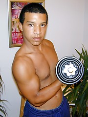 You can enjoyed spending time with this young str8 Latino