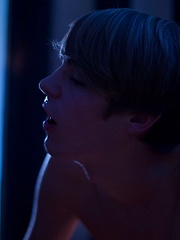 Kyle Ross and Tanner Sharp fucking in the dark room