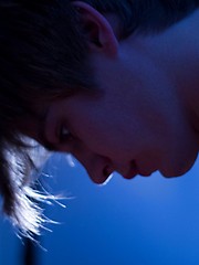 Kyle Ross and Tanner Sharp fucking in the dark room