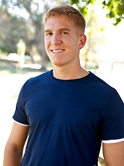 Ryan Kors lay on the bed with the cameras rolling