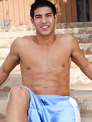 Ken is a college student who really likes basketball