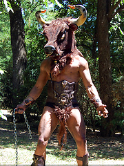 Two roman soldiers explore their contradictory passions for each other