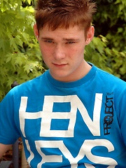 Next door boy Lucas is looking for love