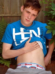 Next door boy Lucas is looking for love