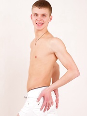 19 y. o. Andrew Tuckson showing off his being straight