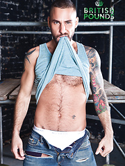 D.O. AND JONATHAN AGASSI WORK UP A SWEAT