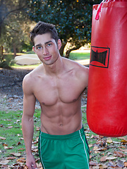 Will looks like he could be an underwear model
