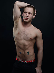 Valentines Day fuck from Angel Rock and Aaron Shepard