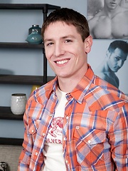 Kyle Donovan looks like the boy next door