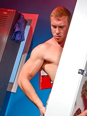 Hard fuck after gloryhole blowjob. Austin Merrick and Connor Maguire