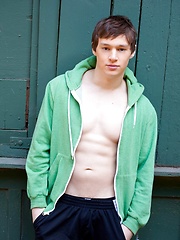 Max Steel has so innocent smile and nice dick