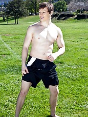 Max Steel has so innocent smile and nice dick