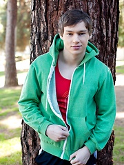 Max Steel has so innocent smile and nice dick