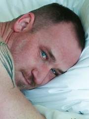 Rough-and-ready Maximus O Connell prepares for his latest sexual conquest