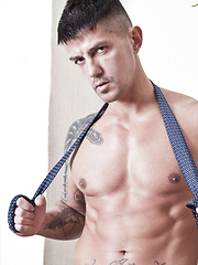 Scott Hunter and Goran have a night time affair