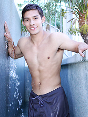 Craig has a big smile and a tight little body