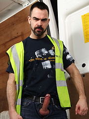 Jeff Stronger and Dolan Wolf, together for the first time, in this real man, all beef scene