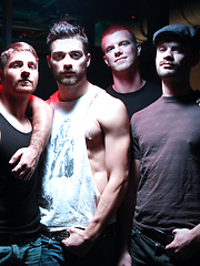 Gay pornstars sex orgy