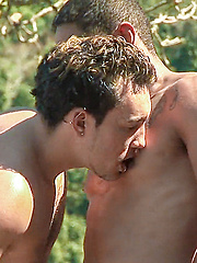 Latin Stallion and Friend Sexual Pleasure on the Beach