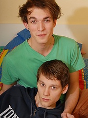 Dario Janos and Steve Maxx