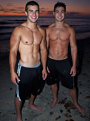 Stu and Tanner bareback