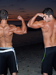 Stu and Tanner bareback