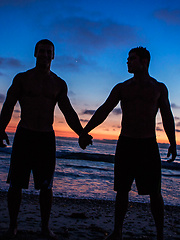 Stu and Tanner bareback