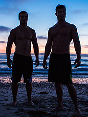 Stu and Tanner bareback