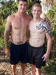 Tim and Peter bareback