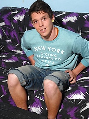 Cute boy from Eastern Europe