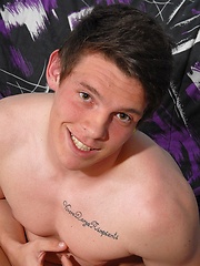 Cute boy from Eastern Europe