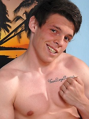 Cute boy from Eastern Europe