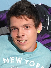 Cute boy from Eastern Europe