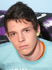 Cute boy from Eastern Europe